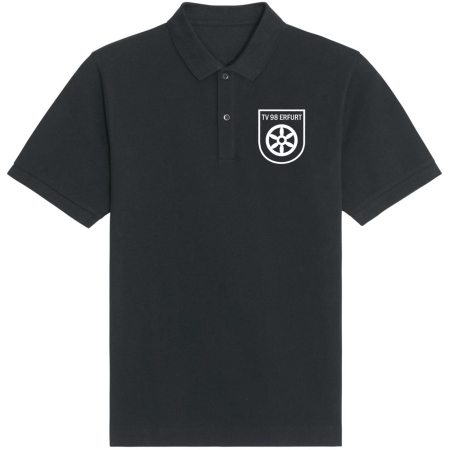 Poloshirt | STANLEY/STELLA Prepster | schwarz - TV 98...