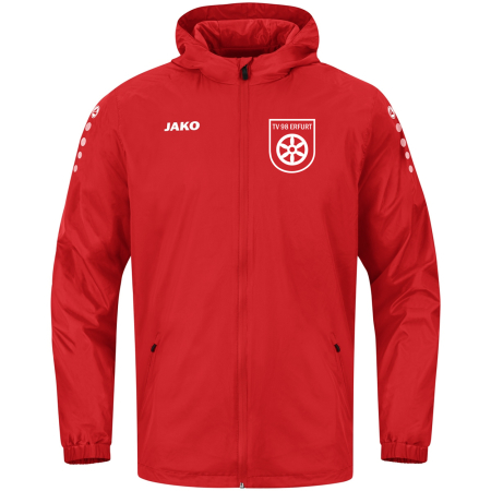 Regenjacke für Kinder/Herren | JAKO Team 2.0 | rot |...