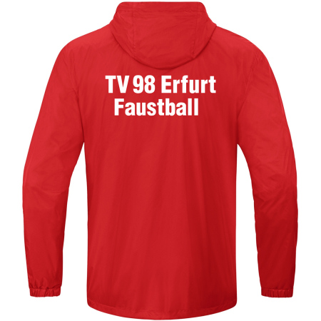 Regenjacke für Kinder/Herren | JAKO Team 2.0 | rot |...
