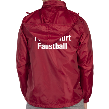 Regenjacke | JOMA | rot - TV 98 Erfurt Faustball