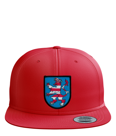 Basecap Snapback rot | Landesverband Thüringer...