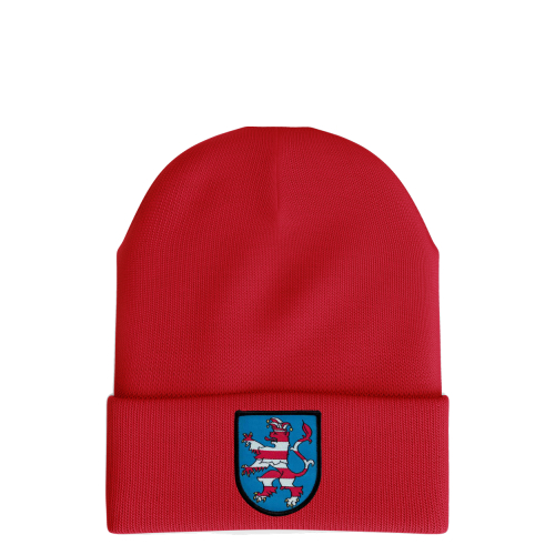 Beanie rot | Landesverband Thüringer Karnevalvereine