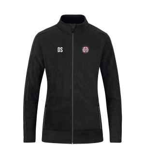 Fleecejacke für Damen | JAKO | rot oder schwarz - Satori-Karate-Do e.V.