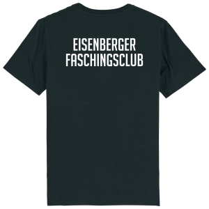 T-Shirt | STANLEY/STELLA Creator | schwarz | Eisenberger Faschingsclub e.V.