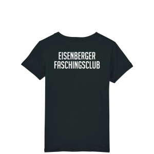 Kinder T-Shirt | STANLEY/STELLA Mini Creator | schwarz | Eisenberger Faschingsclub e.V.