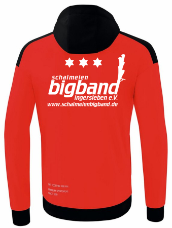 Trainingsjacke mit Kapuze | Kinder/Herren | Schalmeien BigBand Ingersleben