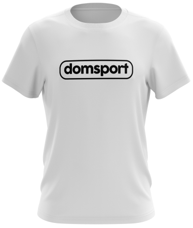 Domsport Iconic T-Shirt | unisex | weiß