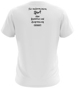Domsport Iconic T-Shirt | unisex | weiß