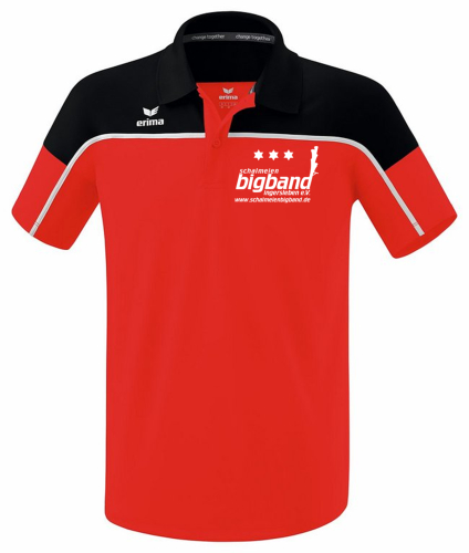 Poloshirt | Herren | Schalmeien BigBand Ingersleben