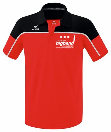 Poloshirt | Herren | Schalmeien BigBand Ingersleben