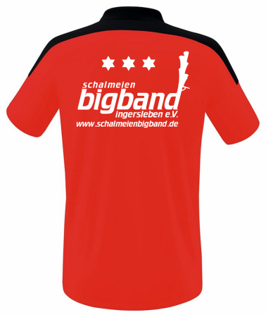 Poloshirt | Herren | Schalmeien BigBand Ingersleben