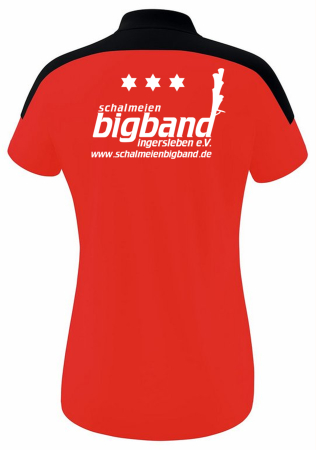 Poloshirt | Damen | Schalmeien BigBand Ingersleben