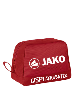 Kulturtasche | JAKO Chilli rot | Gispi Akrobaten