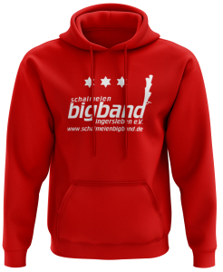 Hoodie Kinder/Herren rot | Schalmeien BigBand Ingersleben