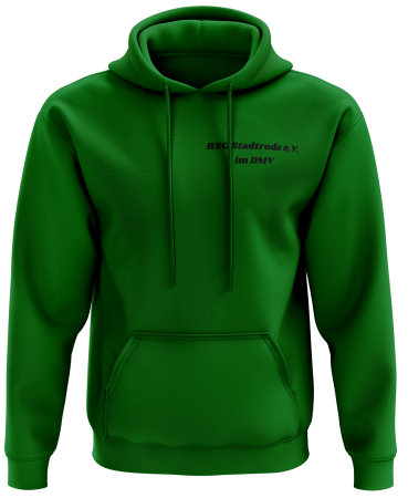 Hoodie Kinder/Herren kelly green | RSG Stadtroda