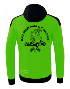 Trainingsjacke mit Kapuze | Kinder/Herren | Erima Change | RSG Stadtroda