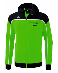 Trainingsjacke mit Kapuze | Kinder/Herren | Erima Change | RSG Stadtroda