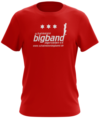 T-Shirt | Kinder/Herren | rot | Schalmeien BigBand...