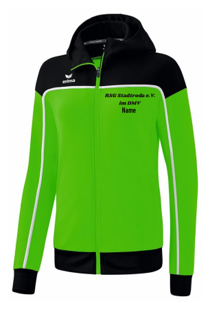 Trainingsjacke mit Kapuze | Damen | Erima Change | RSG Stadtroda