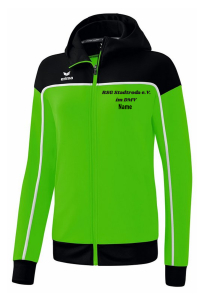 Trainingsjacke mit Kapuze | Damen | Erima Change | RSG Stadtroda