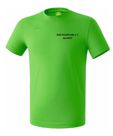 T-Shirt für Kinder/Herren | Erima Basic | RSG Stadtroda