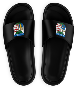 Badeschuhe | Logo | schwarz | TSV 1861 Bad Tennstedt/Ballhausen