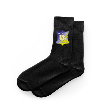 Socken | Unisex | schwarz | TSV 1861 Bad Tennstedt/Ballhausen