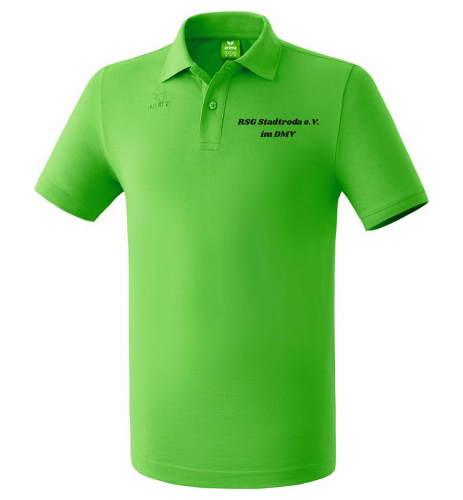 Poloshirt für Kinder/ Herren | Erima Base | RSG Stadtroda