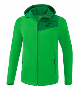 Softshelljacke Kinder/Herren | Erima Performance | RSG Stadtroda