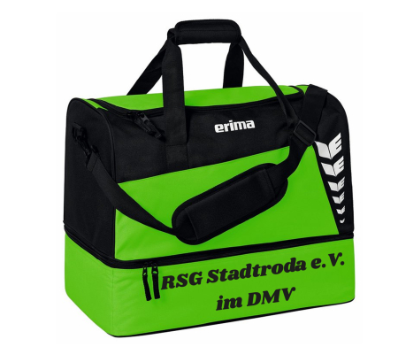 Sporttasche mit Bodenfach | Erima Six Wings | RSG Stadtroda