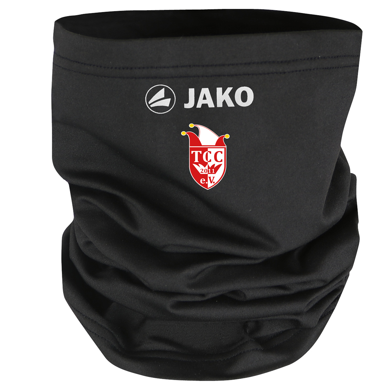JAKO Neckwarmer Mit Integrierter Mütze - Micro-Fleece Für Kalte Tage