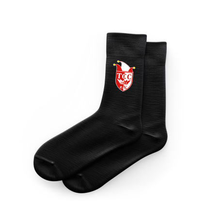 Socken | Unisex | schwarz - Tonndorfer Carnevals Club e.V.