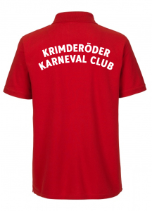 Poloshirt Craft | Progress 2.0 Herren | red | Krimderöder Karneval Club