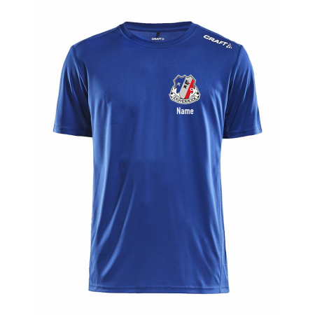 T-Shirt Craft | Rush SS Herren | cobolt blue | Krimderöder Karneval Club