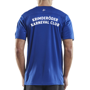T-Shirt Craft | Rush SS Herren | cobolt blue | Krimderöder Karneval Club