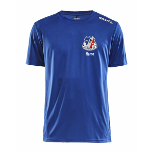 T-Shirt Craft | Rush SS Herren | cobolt blue | Krimderöder Karneval Club