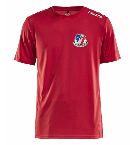 T-Shirt Craft | Rush SS Herren | red | Krimderöder Karneval Club