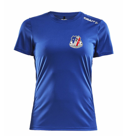 T-Shirt Craft | Rush SS Damen | cobolt blue |...