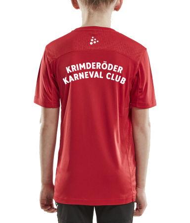 T-Shirt Craft | Rush SS Kinder | red | Krimderöder...