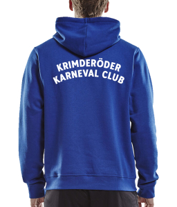 Hoodie Craft | Community Herren | cobolt blue | Krimderöder Krneval Club