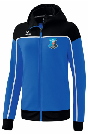 Trainingsjacke mit Kapuze | Damen | SV Blau-Schwarz 02...