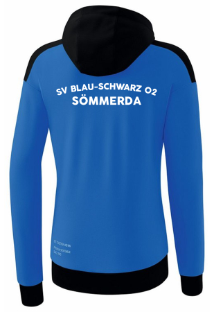 Trainingsjacke mit Kapuze | Damen | SV Blau-Schwarz 02...