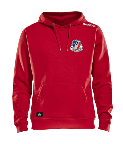 Hoodie Craft | Community Herren | red | Krimderöder Karneval Club