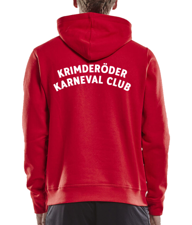 Hoodie Craft | Community Herren | red | Krimderöder...