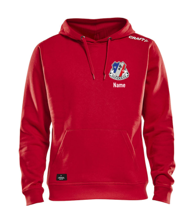 Hoodie Craft | Community Herren | red | Krimderöder Karneval Club