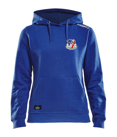 Hoodie Craft | Community Damen | cobolt blue | Krimderöder Karneval Club