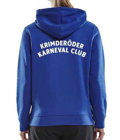 Hoodie Craft | Community Damen | cobolt blue |...