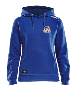 Hoodie Craft | Community Damen | cobolt blue | Krimderöder Karneval Club