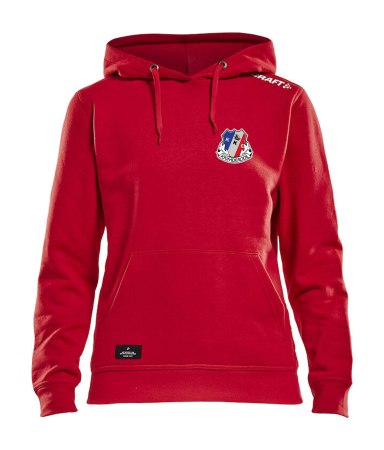 Hoodie Craft | Community Damen | red | Krimderöder...