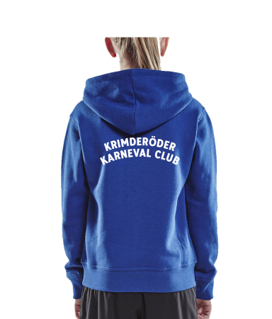 Hoodie Craft | Community Kinder | cobolt blue | Krimderöder Karneval Club